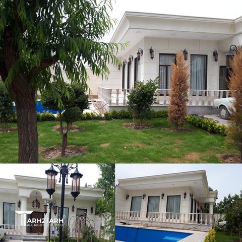 طراحی و اجرای باغچه و ویلا