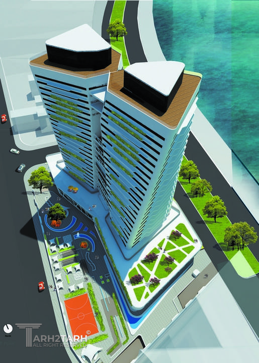 برج بلند مرتبه تعامل