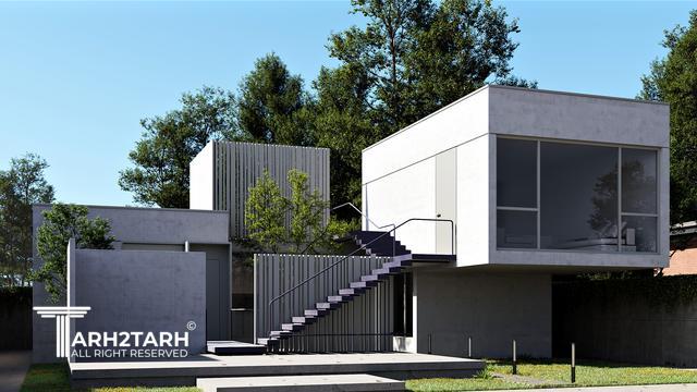 طراحی ویلای آخر هفته‌ی دودَر