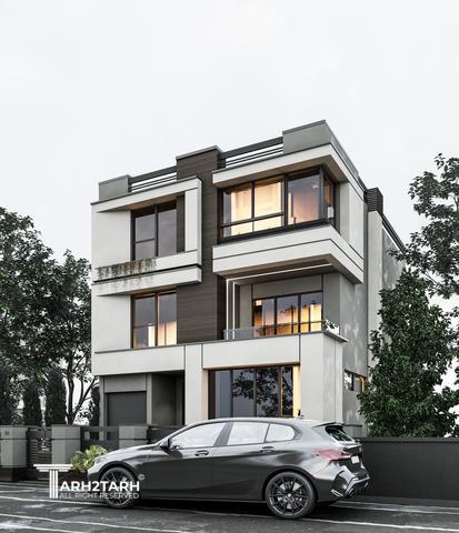 ویلای ساحل کرفون