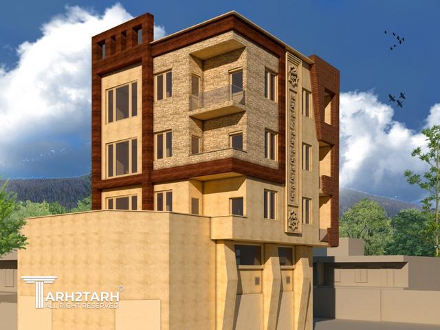 طراحی فاز 1 و نما 