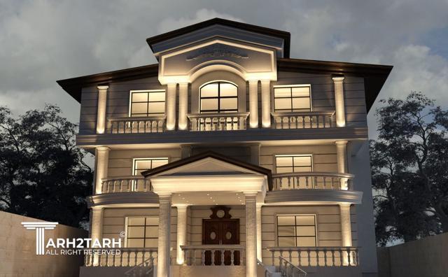 طراحی ویلا در دماوند