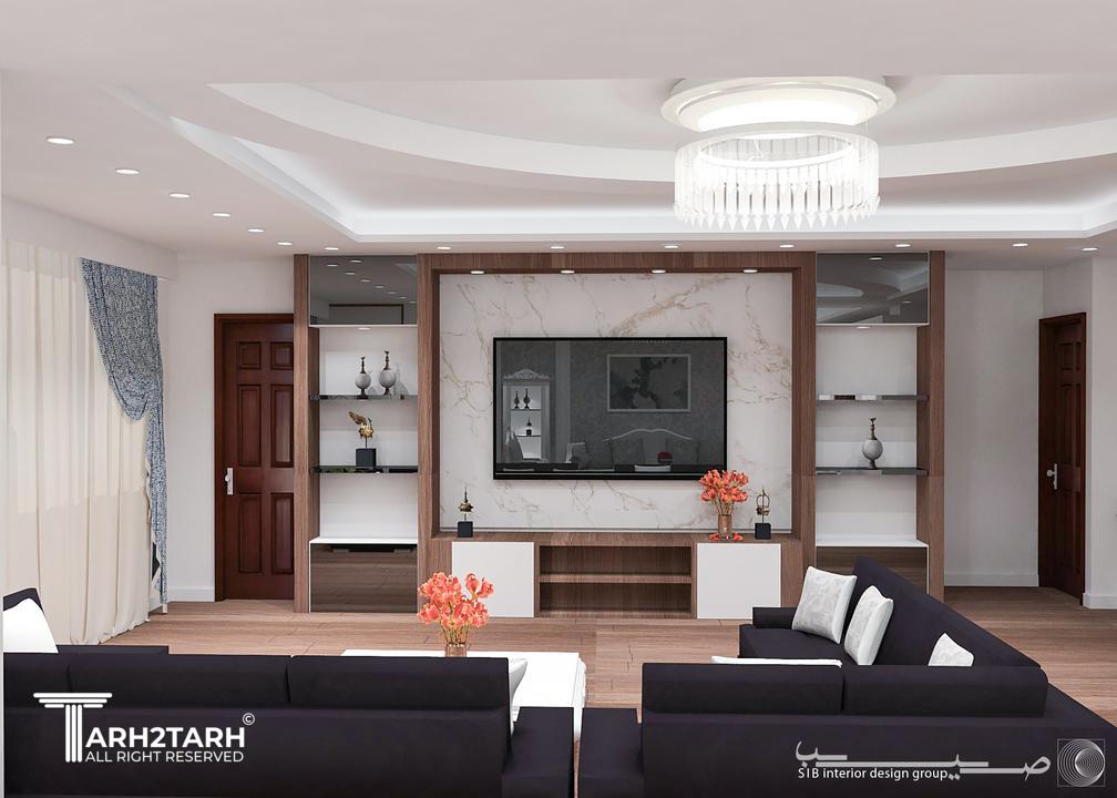 طراحی داخلی واحد مسکونی آقای جلیلی