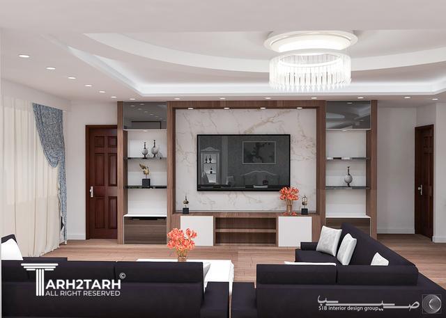 طراحی داخلی واحد مسکونی آقای جلیلی