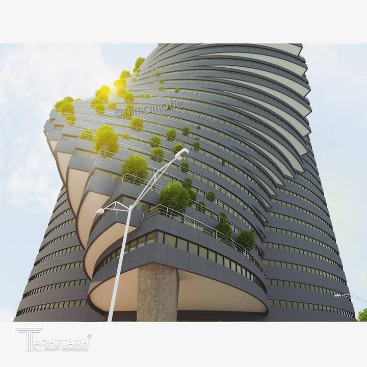 طراحی مجتمع مسکونی با رویکرد معماری پایدار