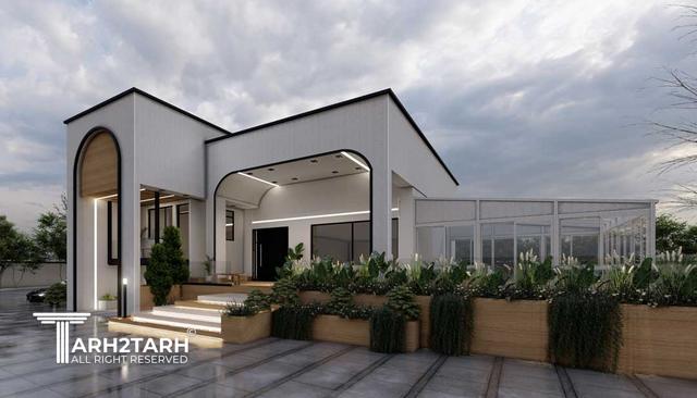 بازسازی ویلا