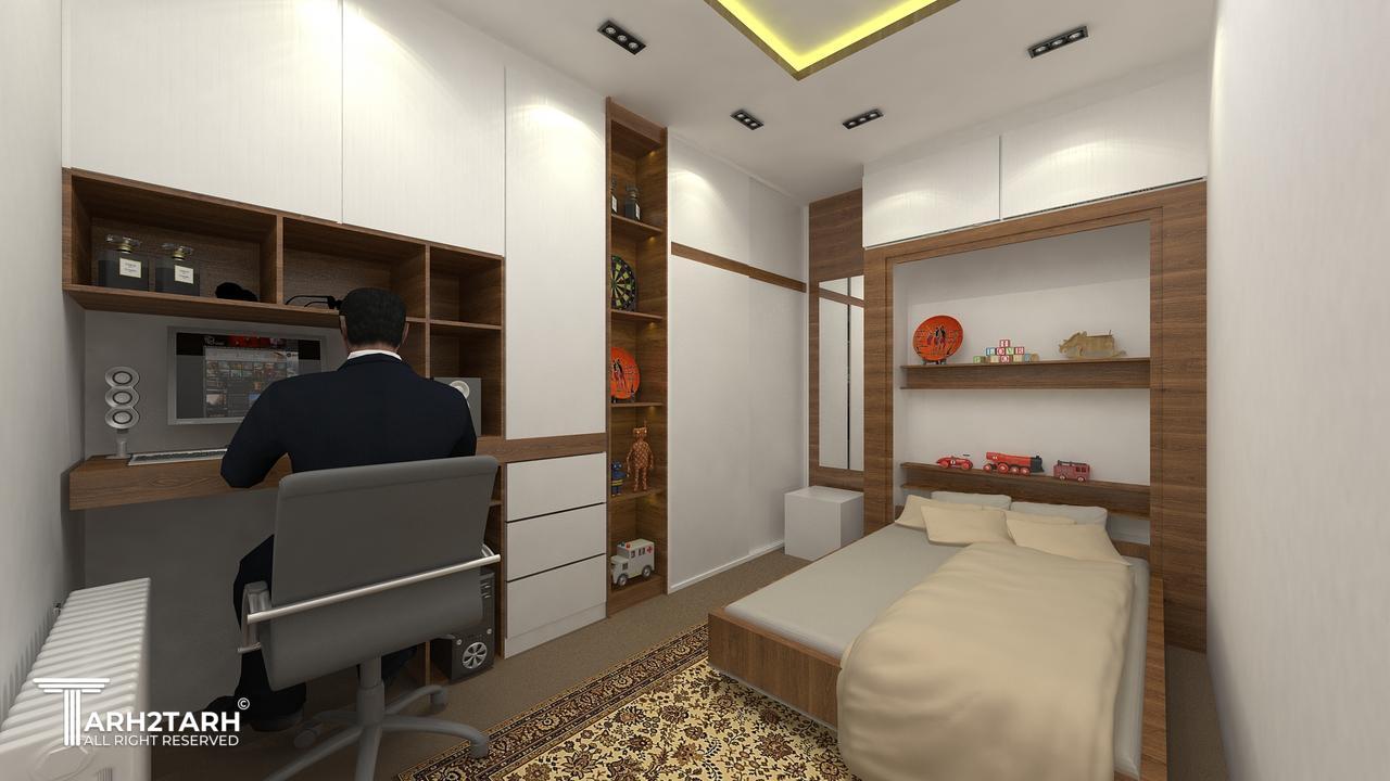 داخلی - اتاق خواب 3