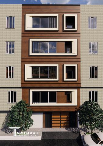 طراحی ساختمان مدیران 