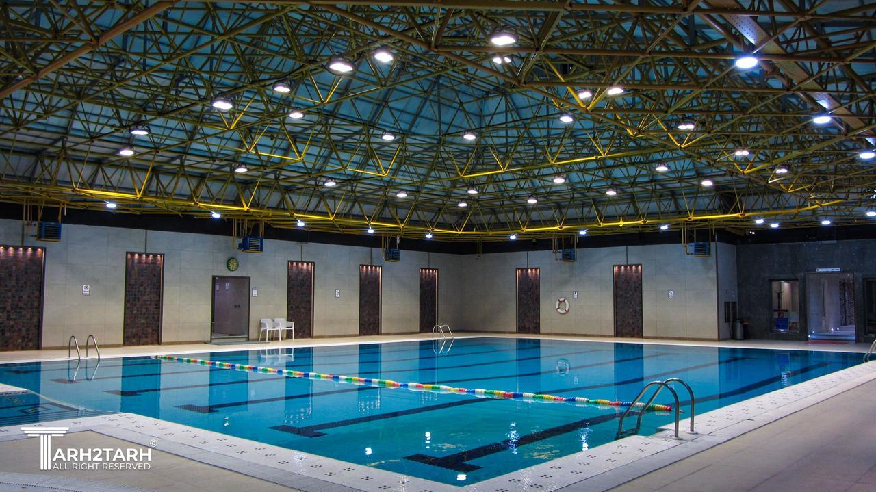 پروژه بازسازی مجموعه تفریحی ( استخر )