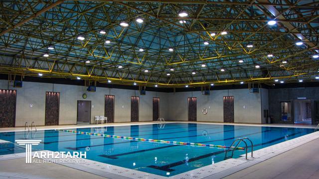 پروژه بازسازی مجموعه تفریحی ( استخر )