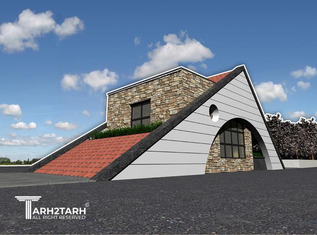 ساختمان سردر و نگهبانی شهرک های صنعتی استان گلستان  