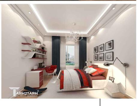 پروژه طراحی داخلی دکتر طلااف