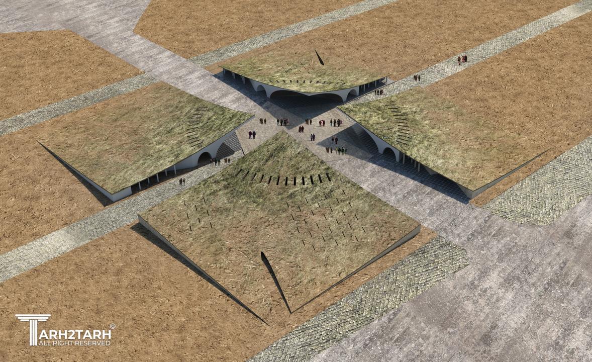 مسجد و پلازای گلشهر 