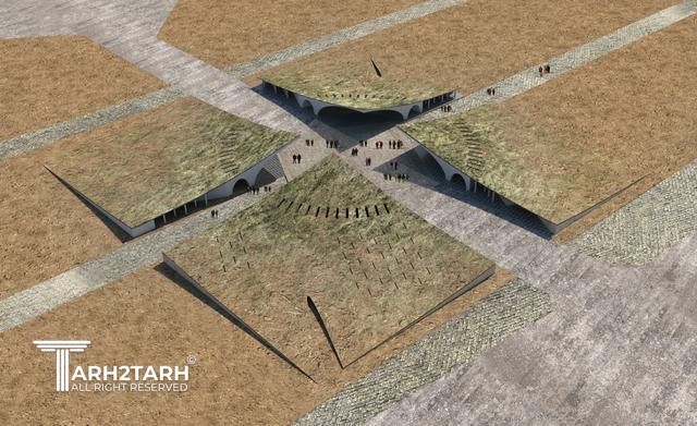 مسجد و پلازای گلشهر 