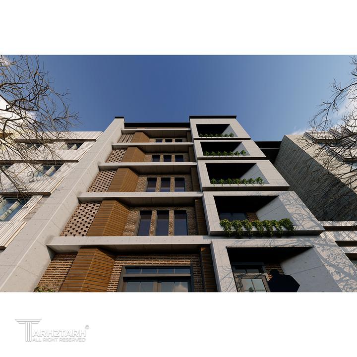 ◾ طراحی  نما با تیم معماری نئومان
.
.◾کارفرما:آقای زمانی
.
◾موقعیت : اردبیل