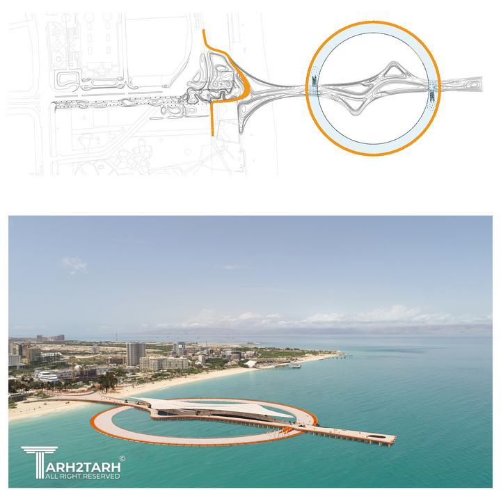 طراحی اسکله کیش