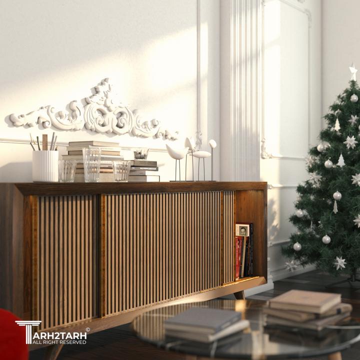 طراحی لابی مجتمع مسکونی