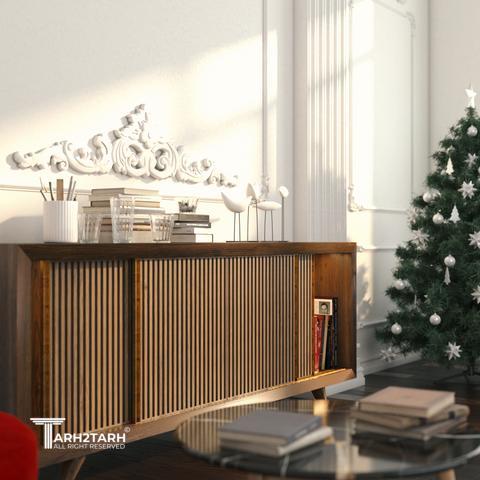 طراحی لابی مجتمع مسکونی