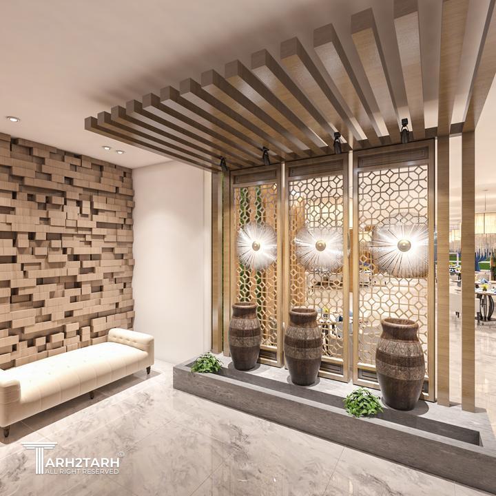 طراحی داخلی رستوران