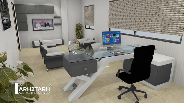 طراحی دفتر کار