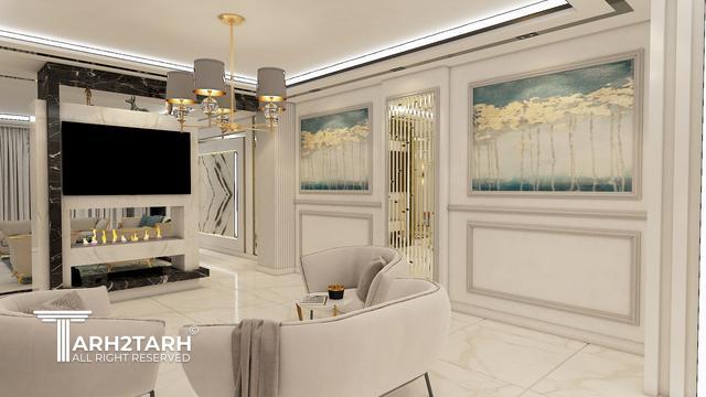 طراحی داخلی در اصفهان / گروه  معماری پایتخت 