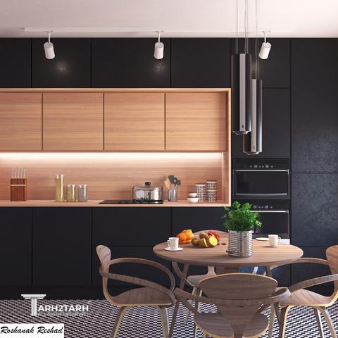 طراحی آشپزخانه