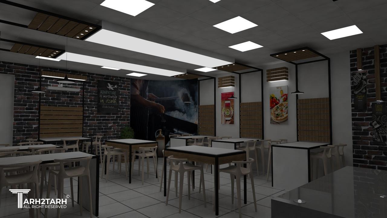 فست فود مامان جون