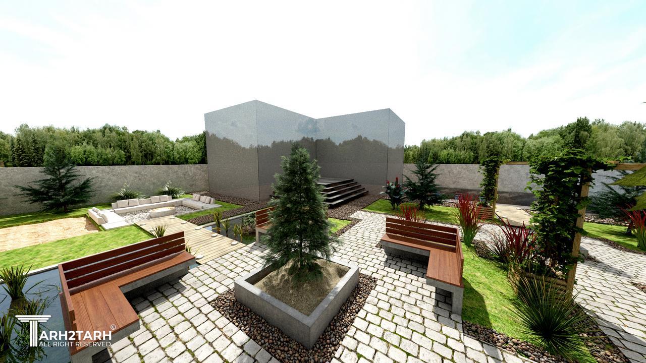 پروژه ویلایی سرخاب