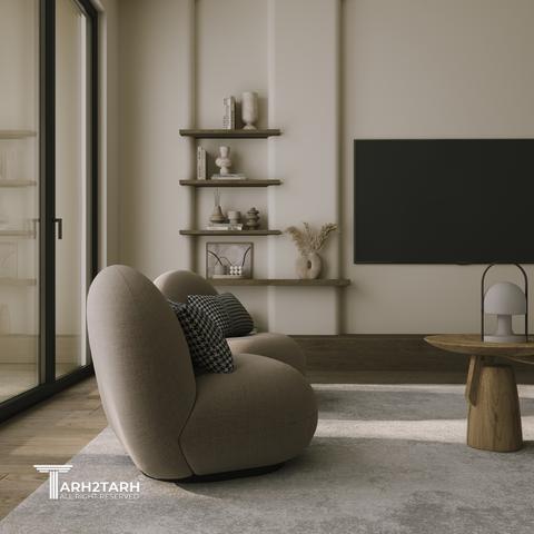 طراحی ویلا آرامش