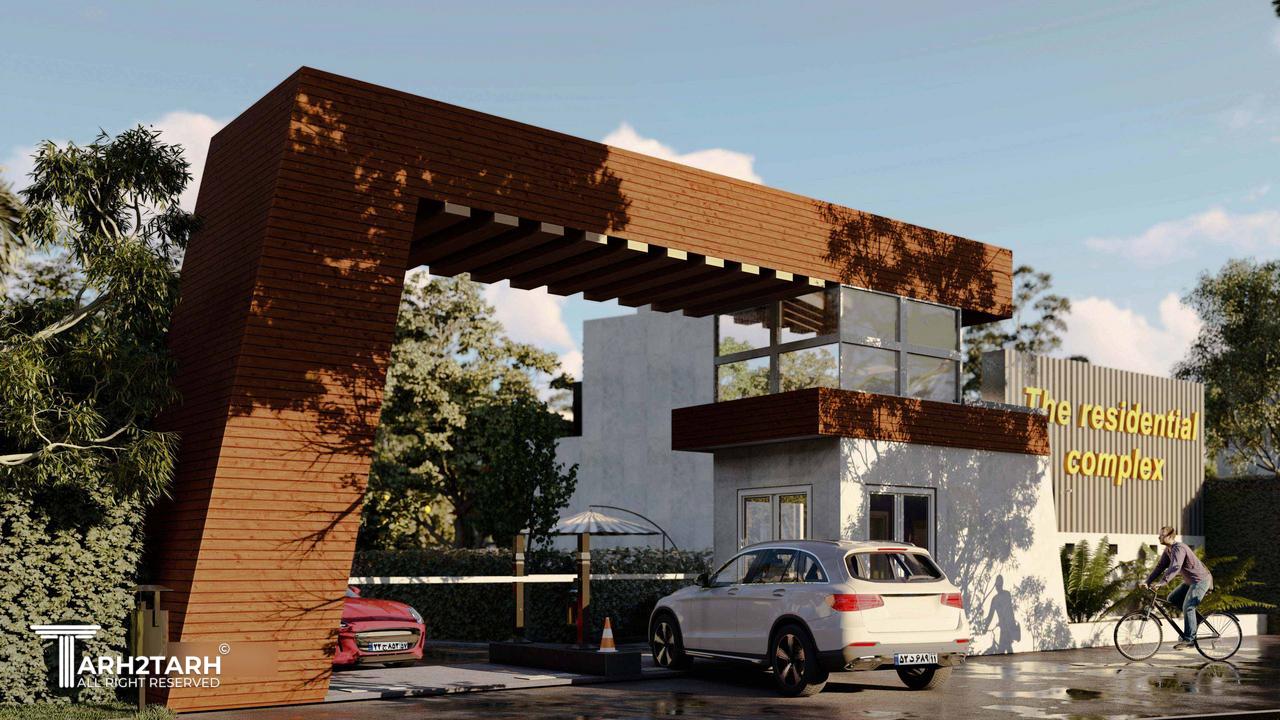 پروژه اجرایی شهرک مسکونی بابلسر