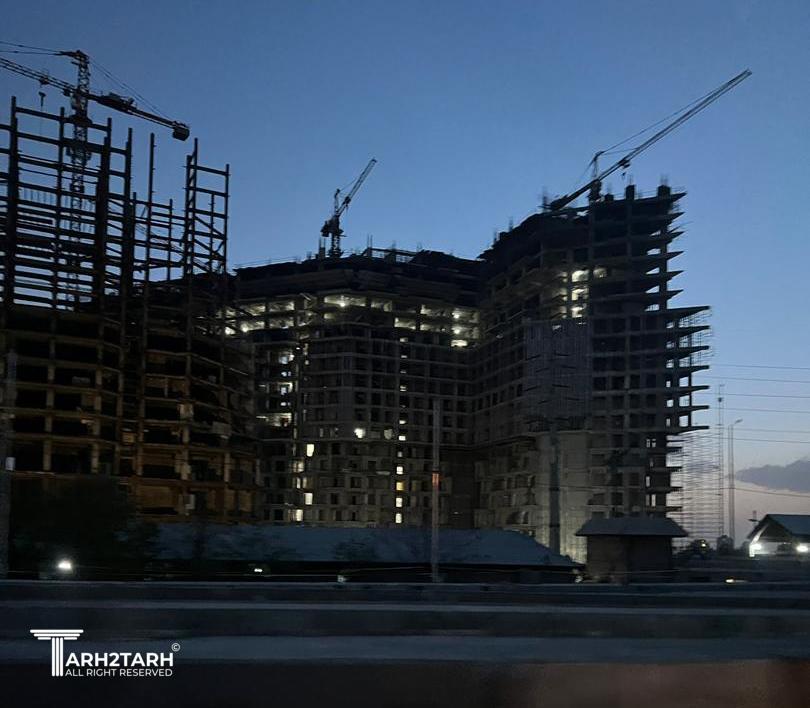 تصویر در حال اجرای پروژه