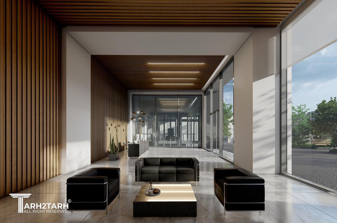 طراحی داخلی لابی