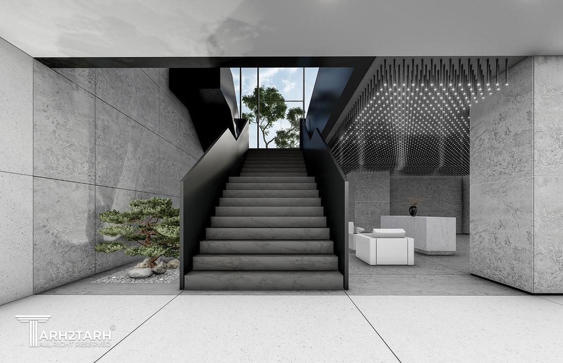 طراحی داخلی مشاعات