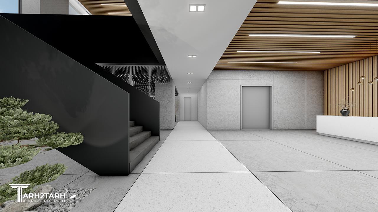 طراحی داخلی مشاعات