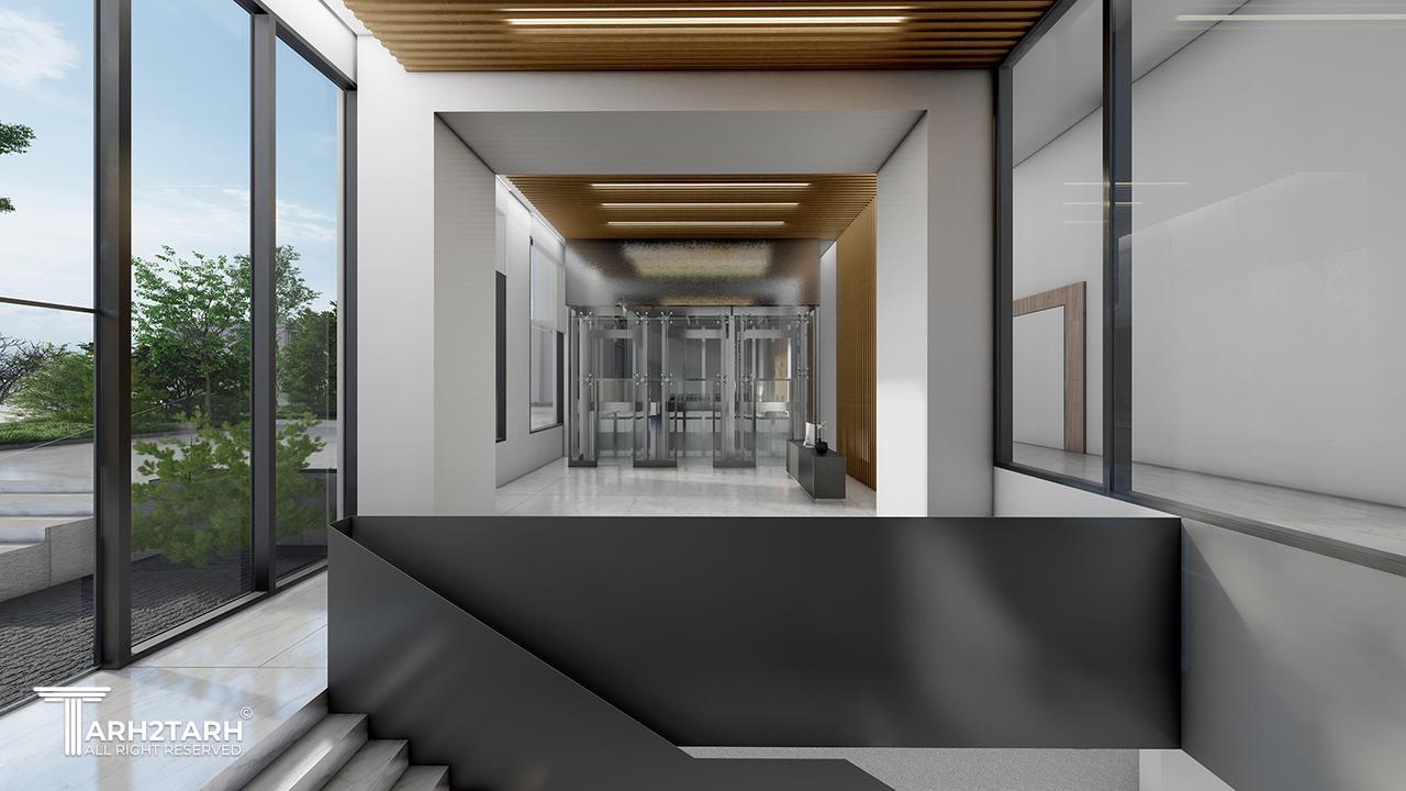 طراحی داخلی مشاعات