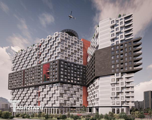 پروژه ی مسکونی دنیز