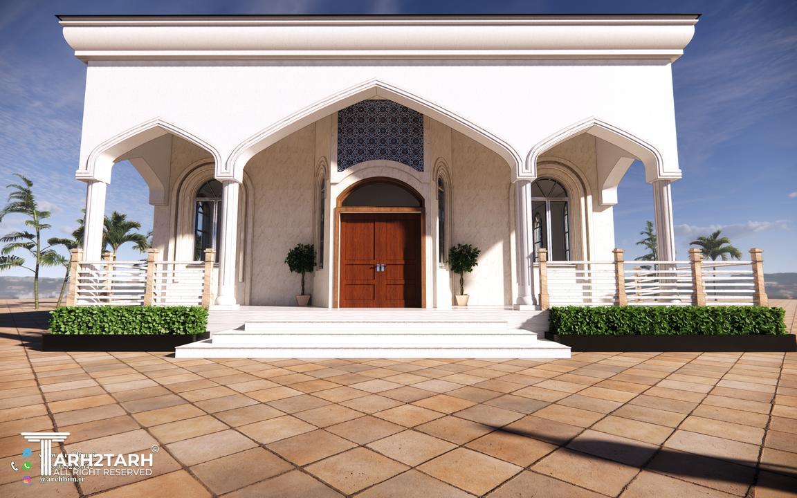 نمای بیرون از روبرو