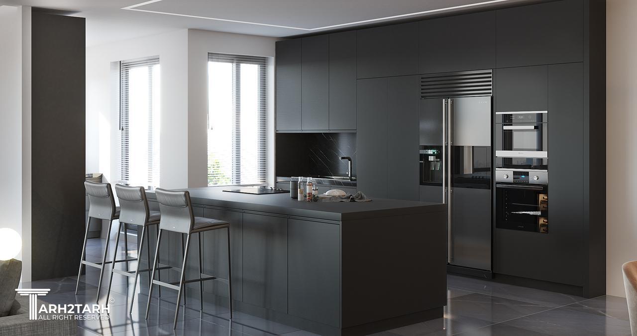 طراحی داخلی مجتمع آرون