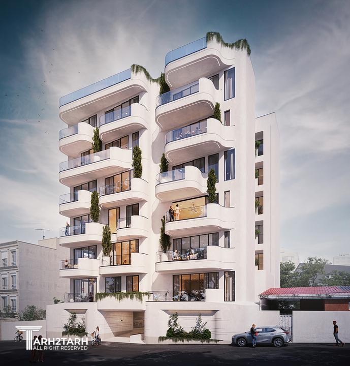 ویلا آپارتمان ارغوان