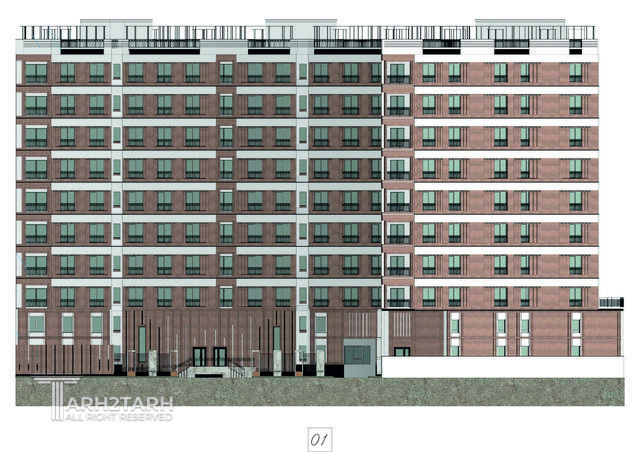 پروژه نوید صبا-110 واحد مسکونی