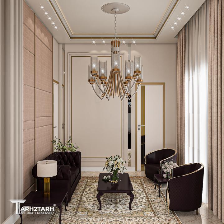 طراحی اتاق انتظار