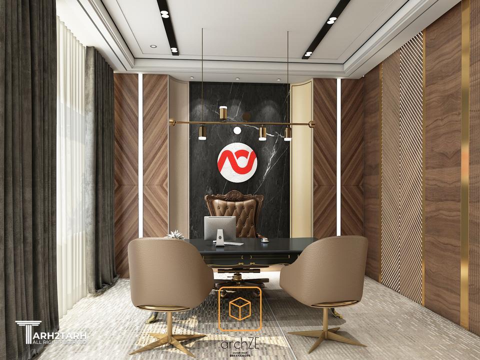 فضای مدیریت آتین صنعت