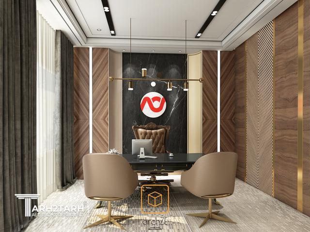 فضای مدیریت آتین صنعت