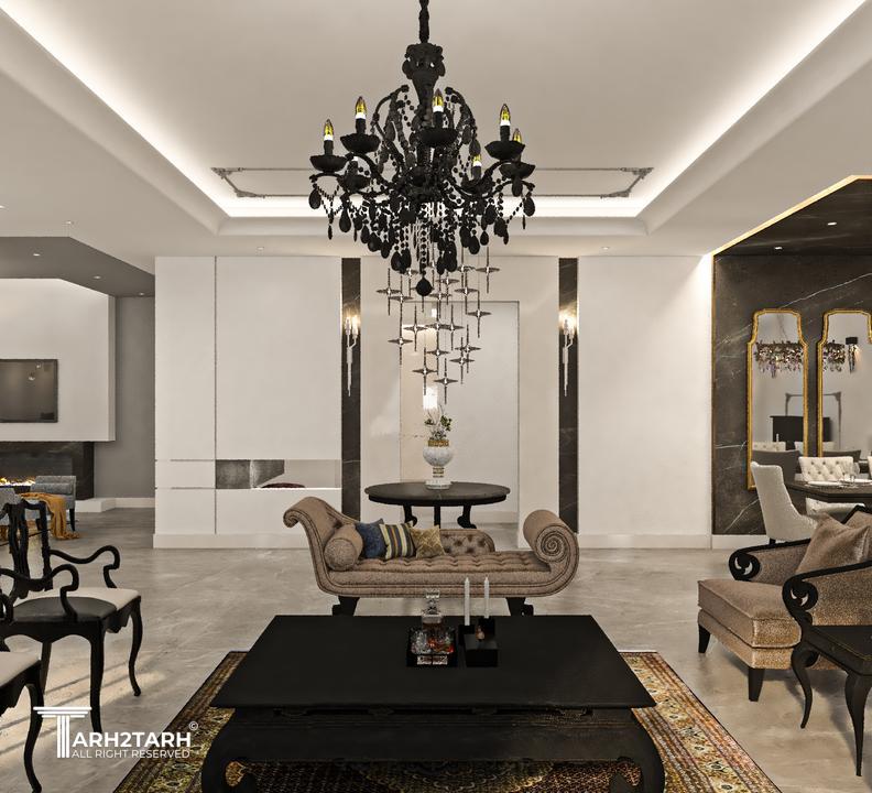 دید به سمت پیش ورودی 