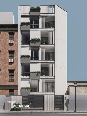 طراحی نمای نیکو