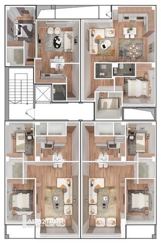 پروژه مسکونی کرج - مهر شهر 