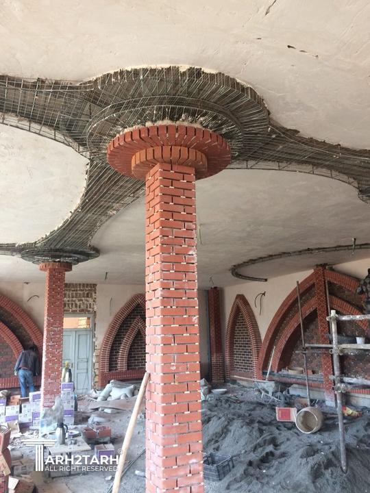 تصاویر اجرای دقیق طرح