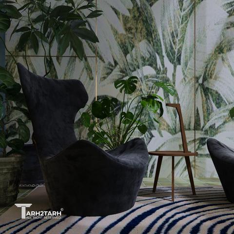 طراحی اتاق مطالعه