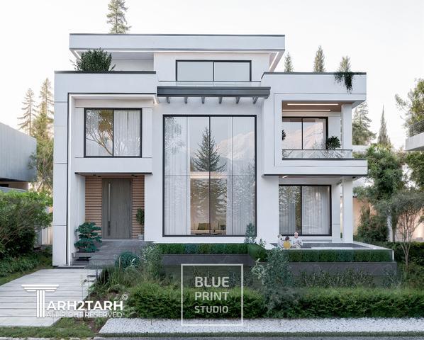 طراحی پروژه ویلایی سی سرا