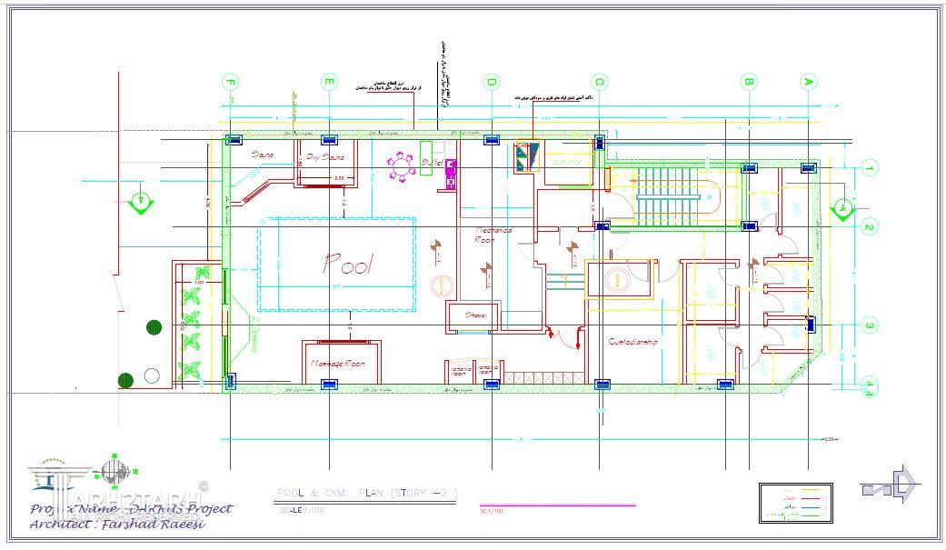 پلان نمونه سال 1399شهرداری منطقه 3 - پاسداران